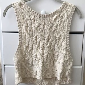 Free People sweater vest